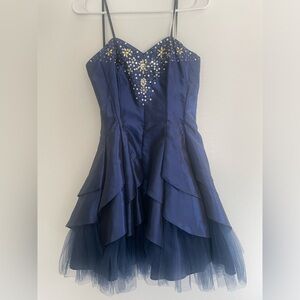 Masquerade Homecoming dress